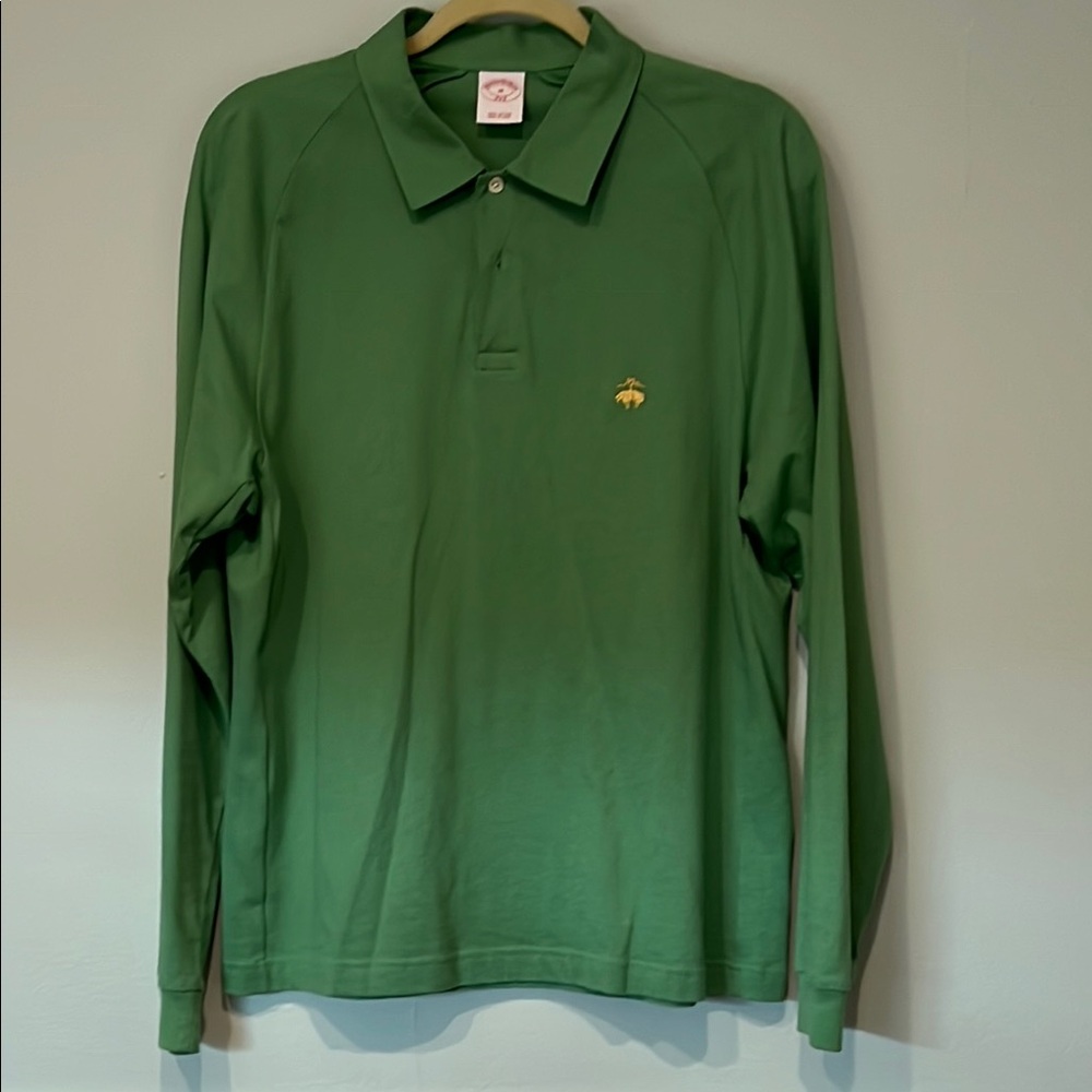 Brooks Brothers Green Polo Shirt
